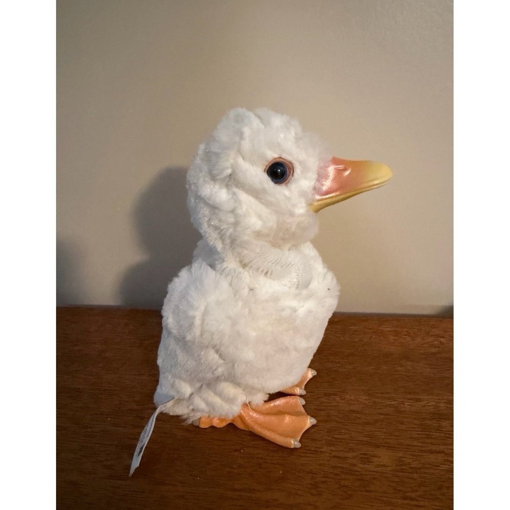 Adorable Hasbro FurReal Friends White Duckling Toy, Animated - Working! 2007